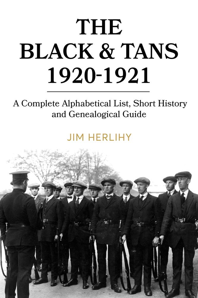 The Black Tans, 19201921 A complete alphabetical list, short history