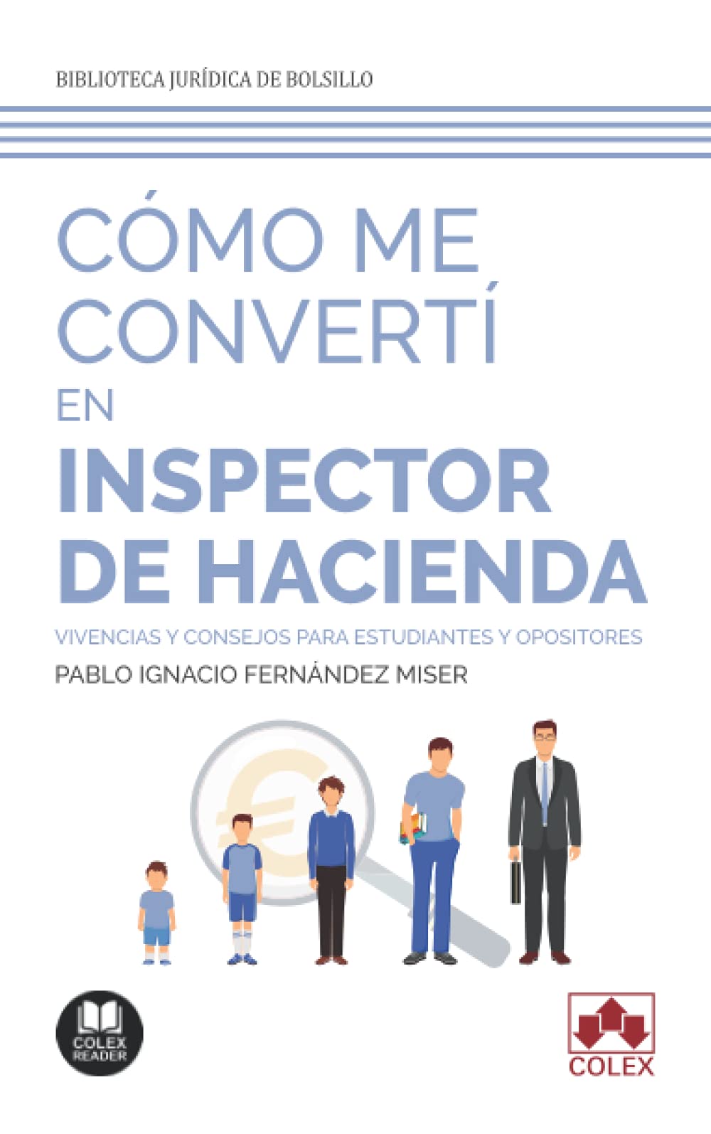 Cómo me convertí en inspector de Hacienda: Vivencias y consejos para estudiantes y opositores (Spanish Edition)