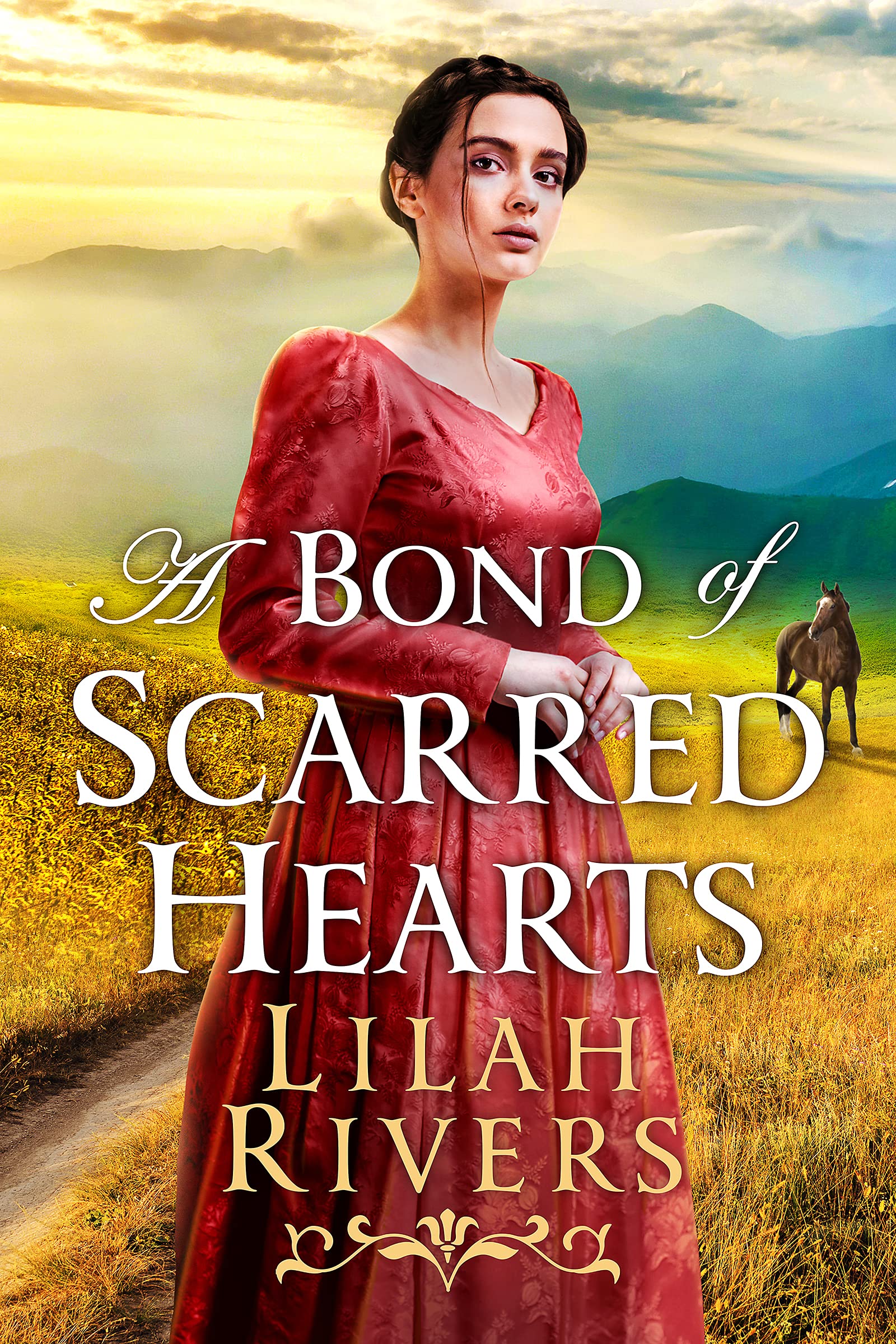 A Bond of Scarred Hearts (Kindle Edition)