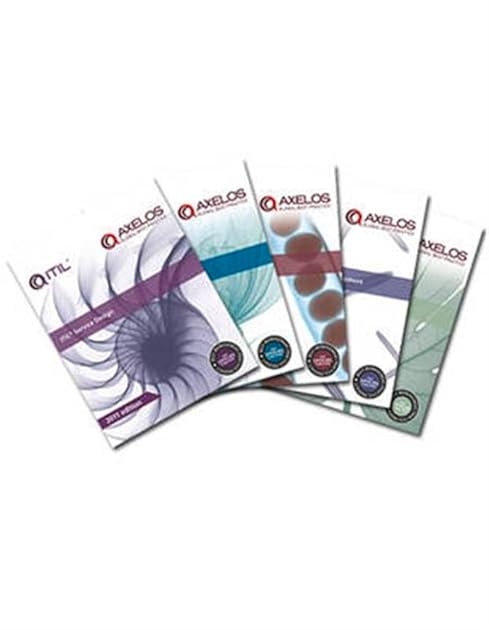 ITIL Lifecycle Suite, 2011 Edition (5 Volume Set)