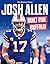 Josh Allen: Built for Buffalo