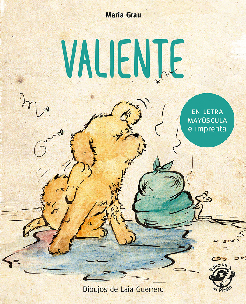 Valiente: En letra MAYÚSCULA y de imprenta (Aprender a leer) (Spanish Edition)
