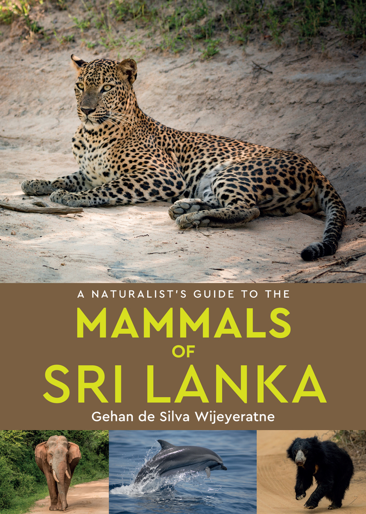 A Naturalist's Guide to the Mammals of Sri Lanka (Paperback)