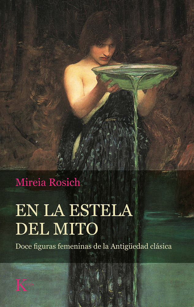 Portada de En la estela del mito, de Mireia Rosich