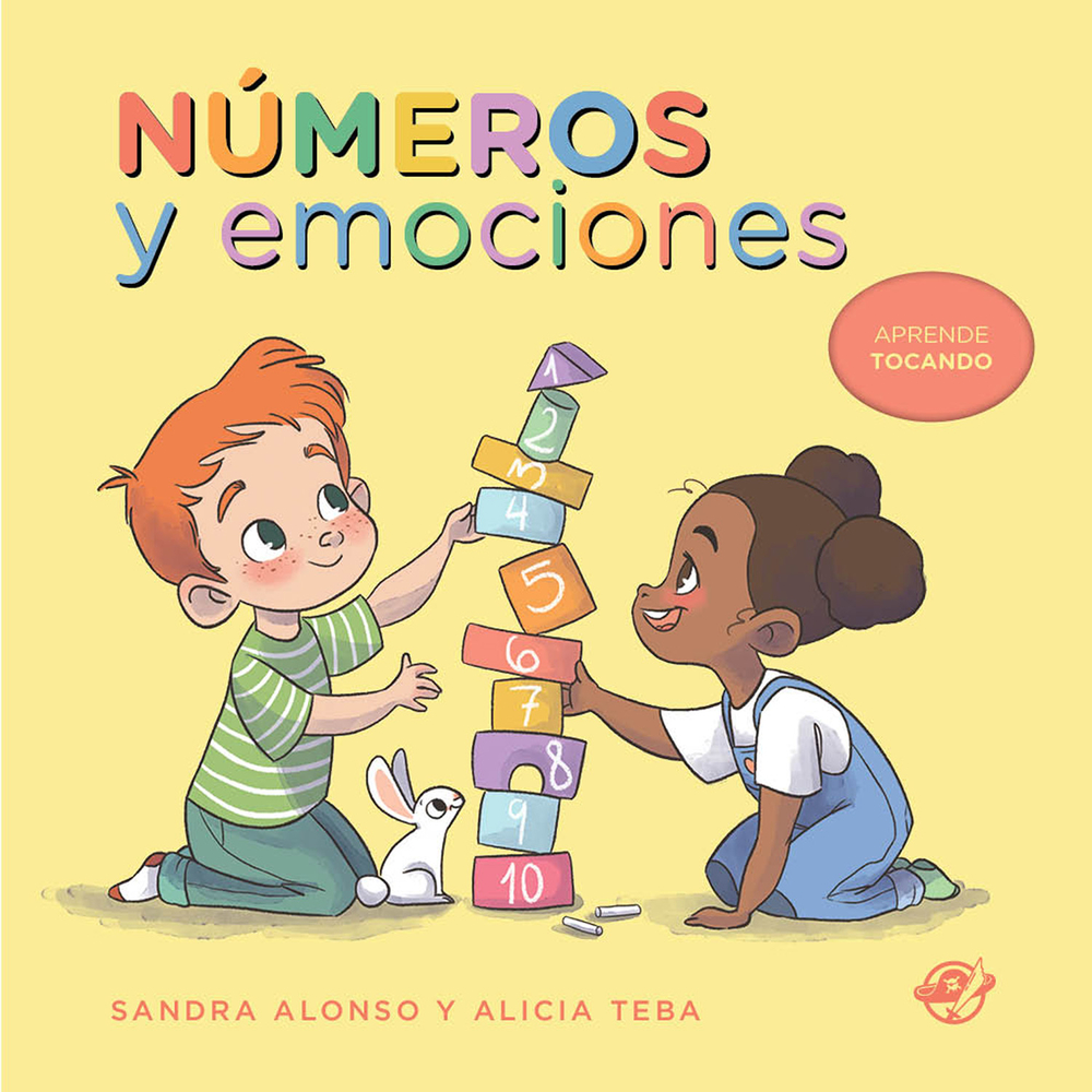 Números y emociones (Libros de cartón) (Spanish Edition)
