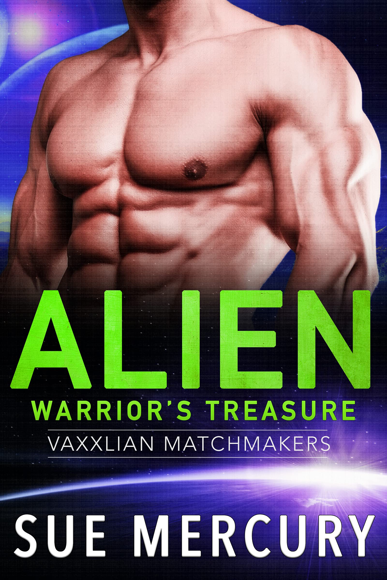 Alien Warrior's Treasure (Vaxxlian Matchmakers #1)