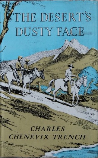 The Desert's Dusty Face