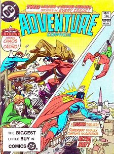 Adventure Comics No. 497
