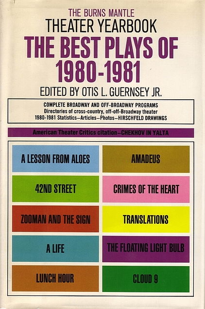 The Best Plays of 1980-1981