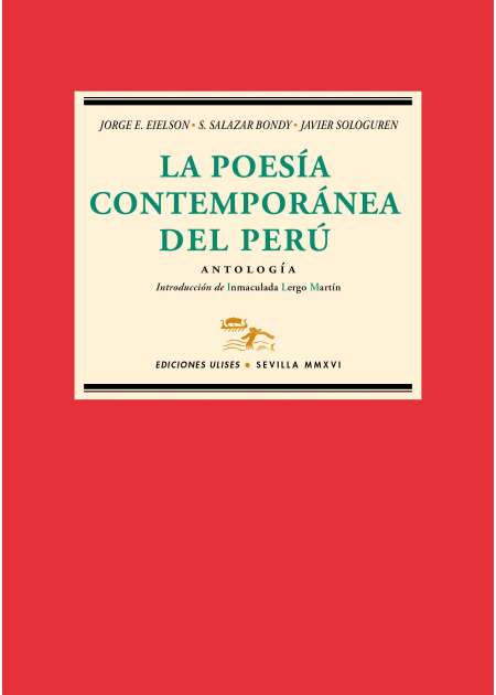 La poesía contemporánea del Perú: Antología