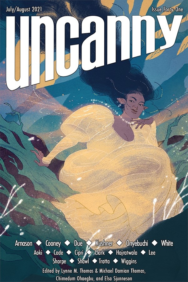 Uncanny Magazine Issue 41: July/August 2021 (ebook)