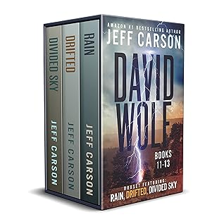 thriller mystery series