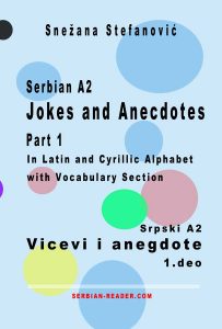 Serbian A2: Jokes and Anecdotes Part 1 / Srpski A2: Vicevi i anegdote 1. deo: short reading texts in Latin and Cyrillic script