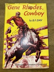 Gene Rhodes, Cowboy