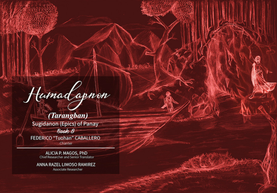 Humadapnon (Sugidanon (Epics) of Panay #8)