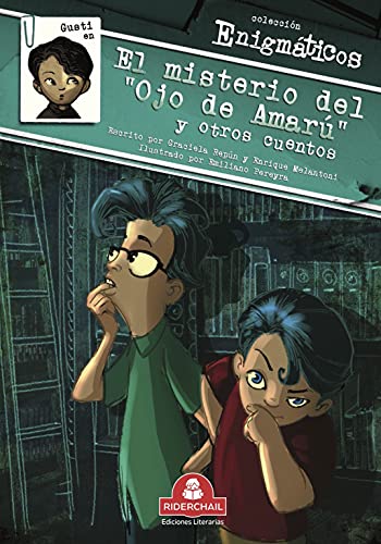 GUSTI EN EL MISTERIO DEL “OJO DE AMARÚ” Y OTROS CUENTOS: colección enigmáticos (LIBROS INFANTILES PARA LOS MAS PEQUEÑOS. INFANCIA Y NIÑOS DE 2 A 12 AÑOS II nº 3)