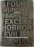 Gothic: Four Hundred Years of Excess, Horror, Evil and Ruin