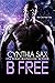 B Free (Rebel Cyborgs #4)