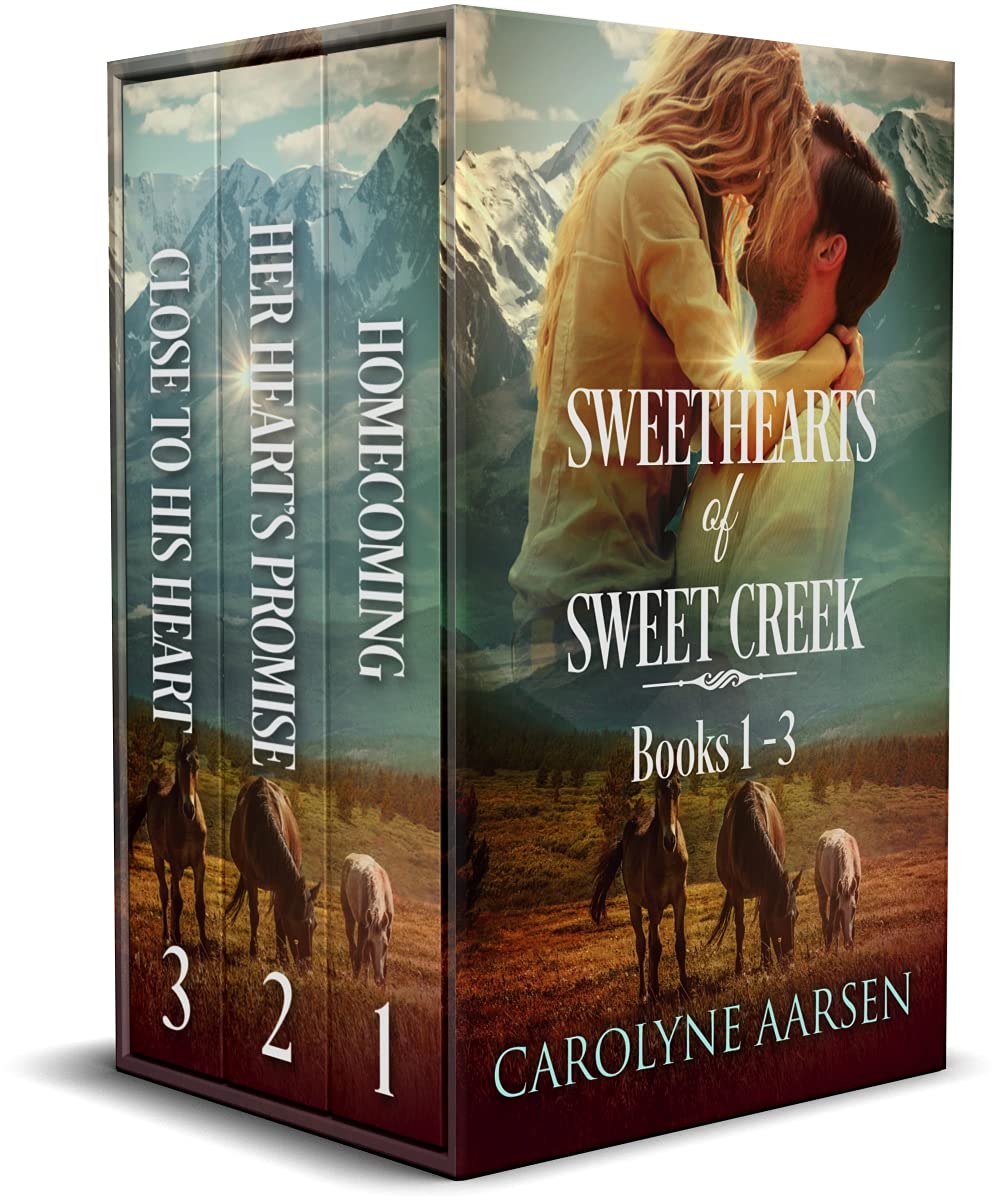 Sweet Hearts of Sweet Creek: Books 1-3 (Sweet Hearts of Sweet Creek #1-3)