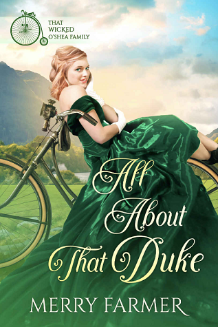 All About That Duke (That Wicked O'Shea Family, #3)