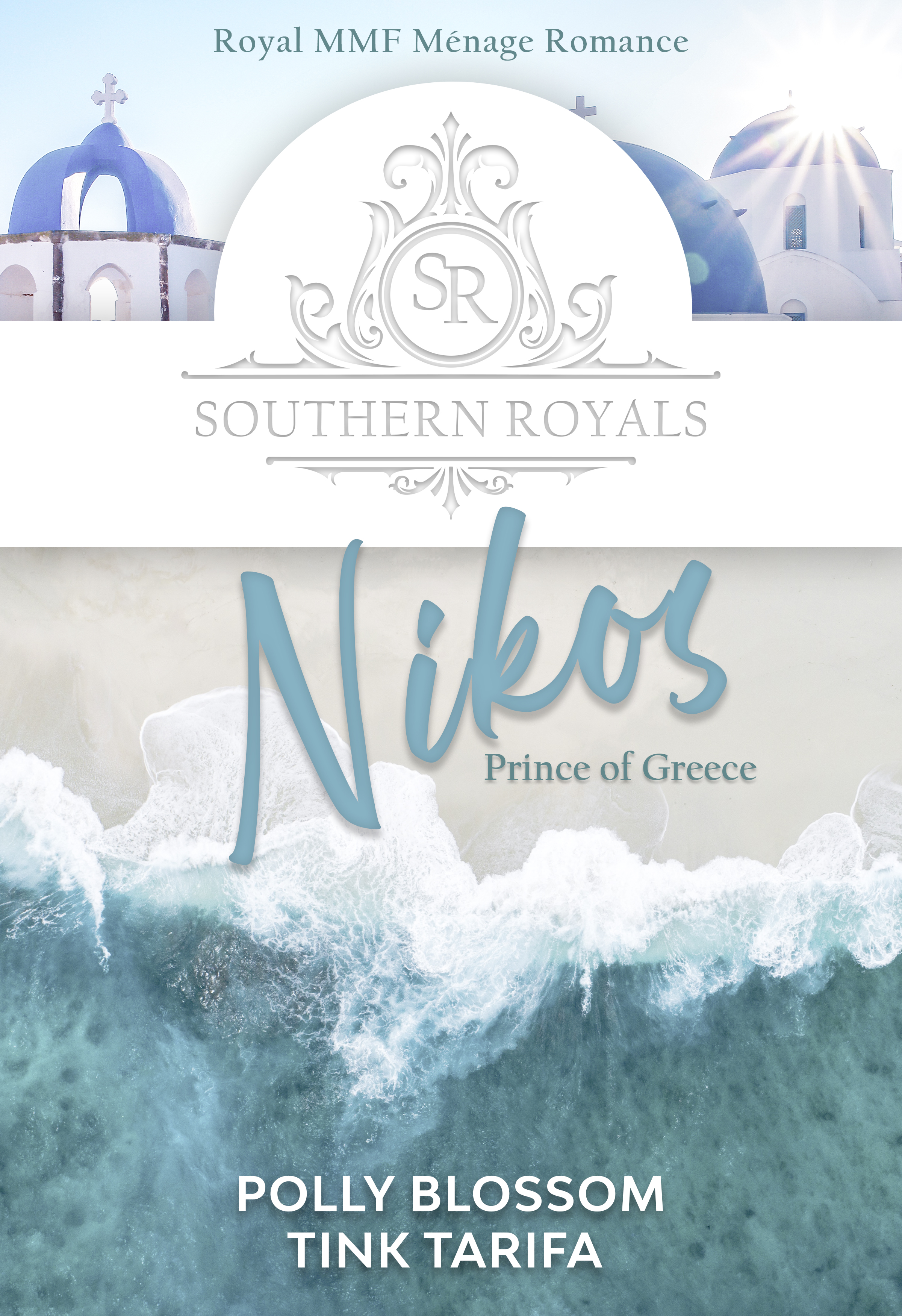 Nikos - Prince of Greece (Southern Royals #1)