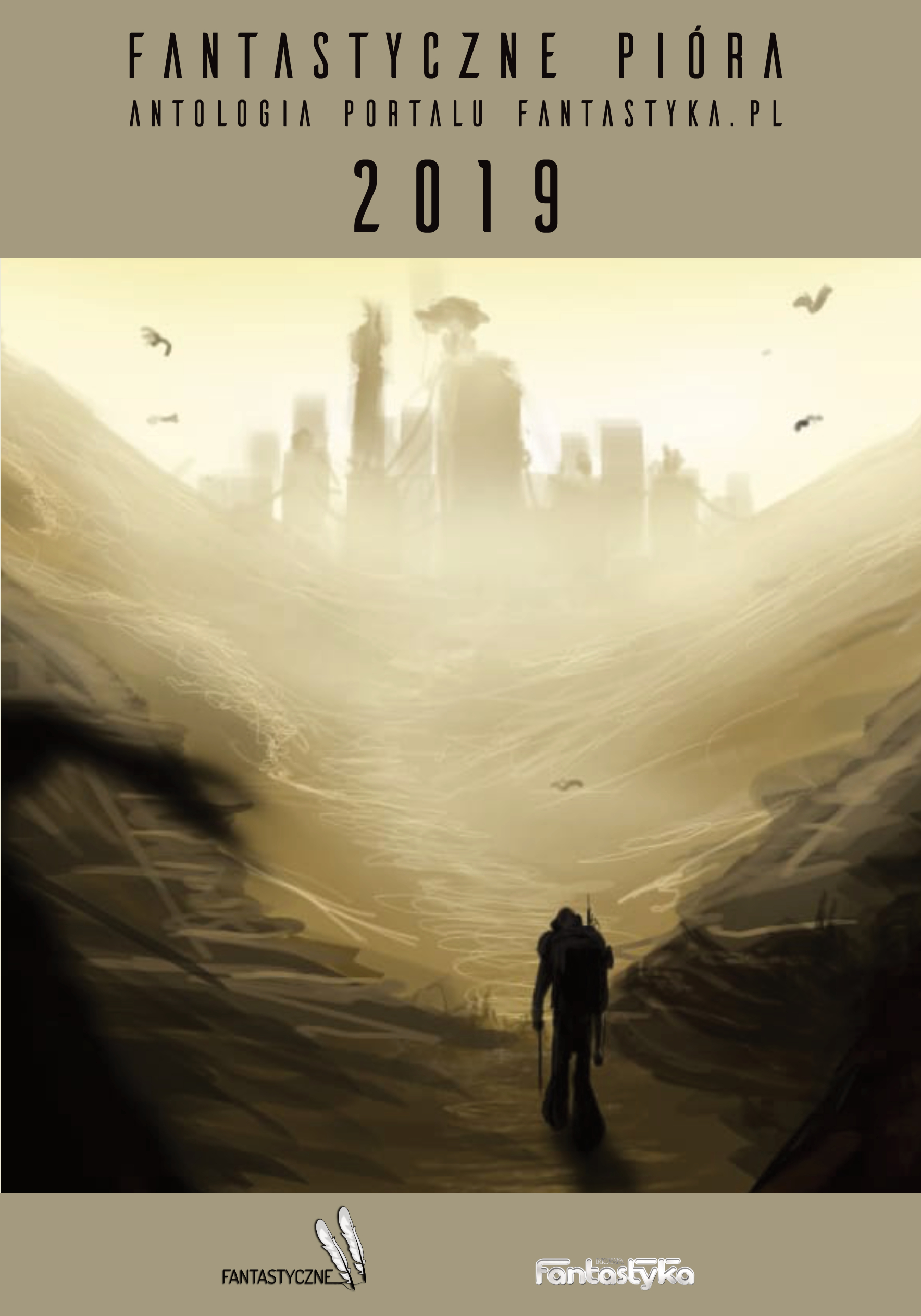 Fantastyczne pióra 2019. Antologia portalu fantastyka.pl (Paperback)