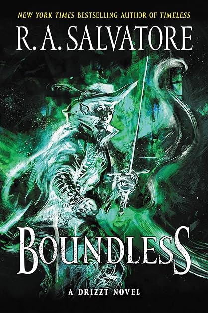 Boundless (Generations, #2; The Legend of Drizzt, #35)