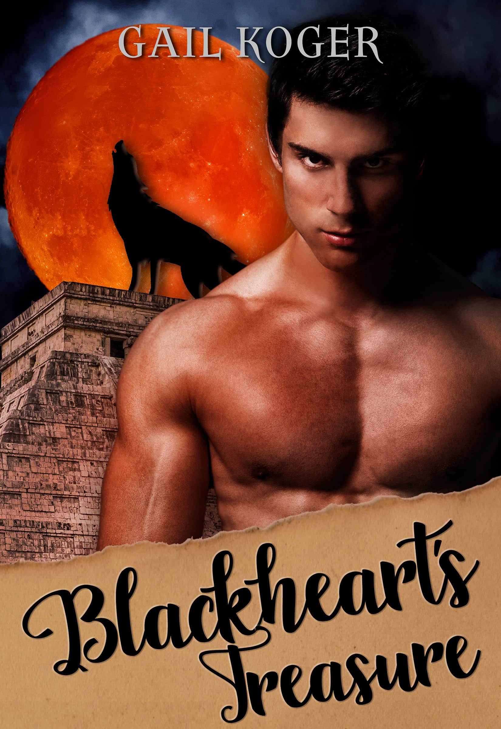 Blackheart's Treasure (Blood Moon, #1)