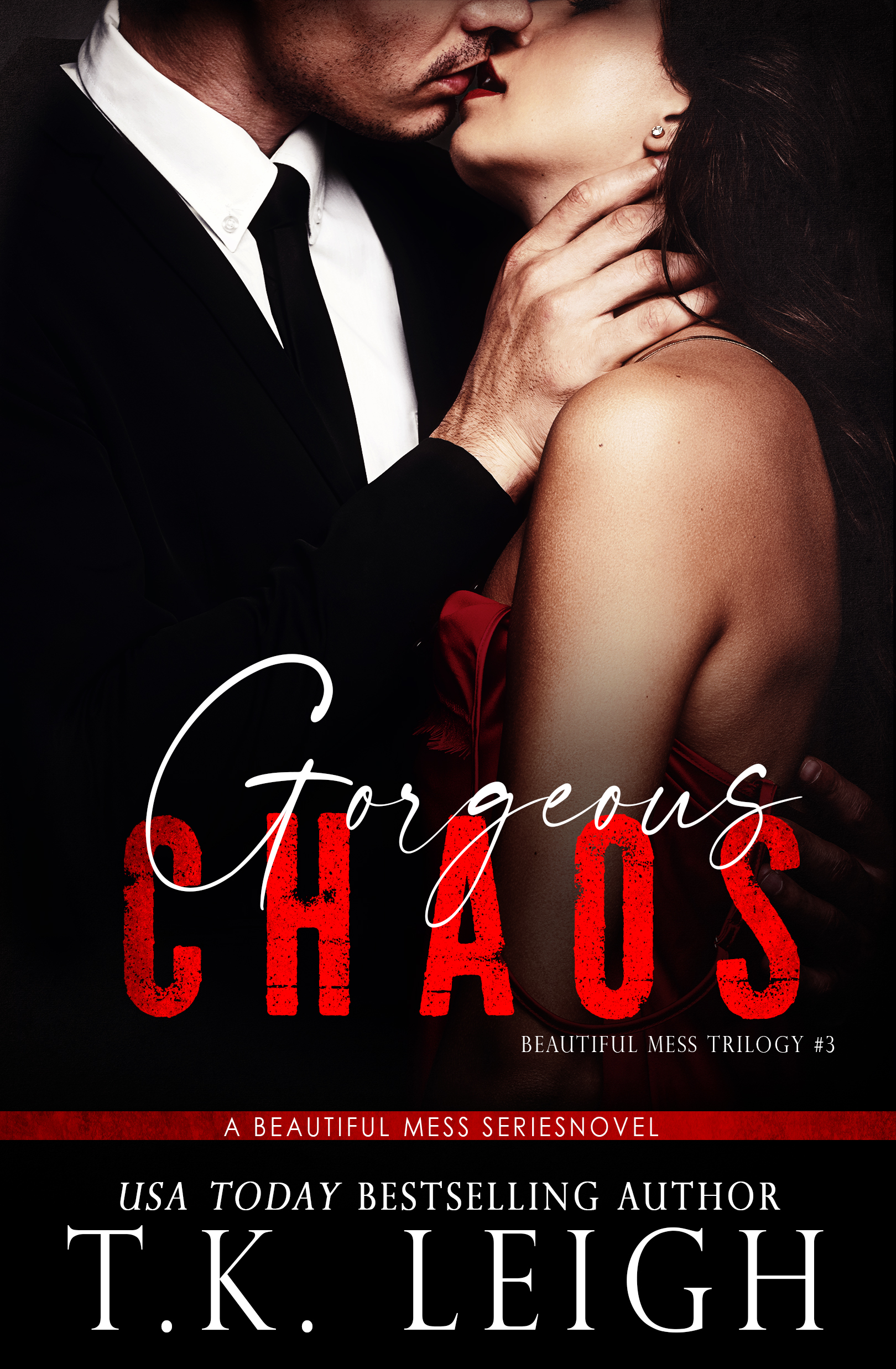 Gorgeous Chaos (Beautiful Mess, #3)
