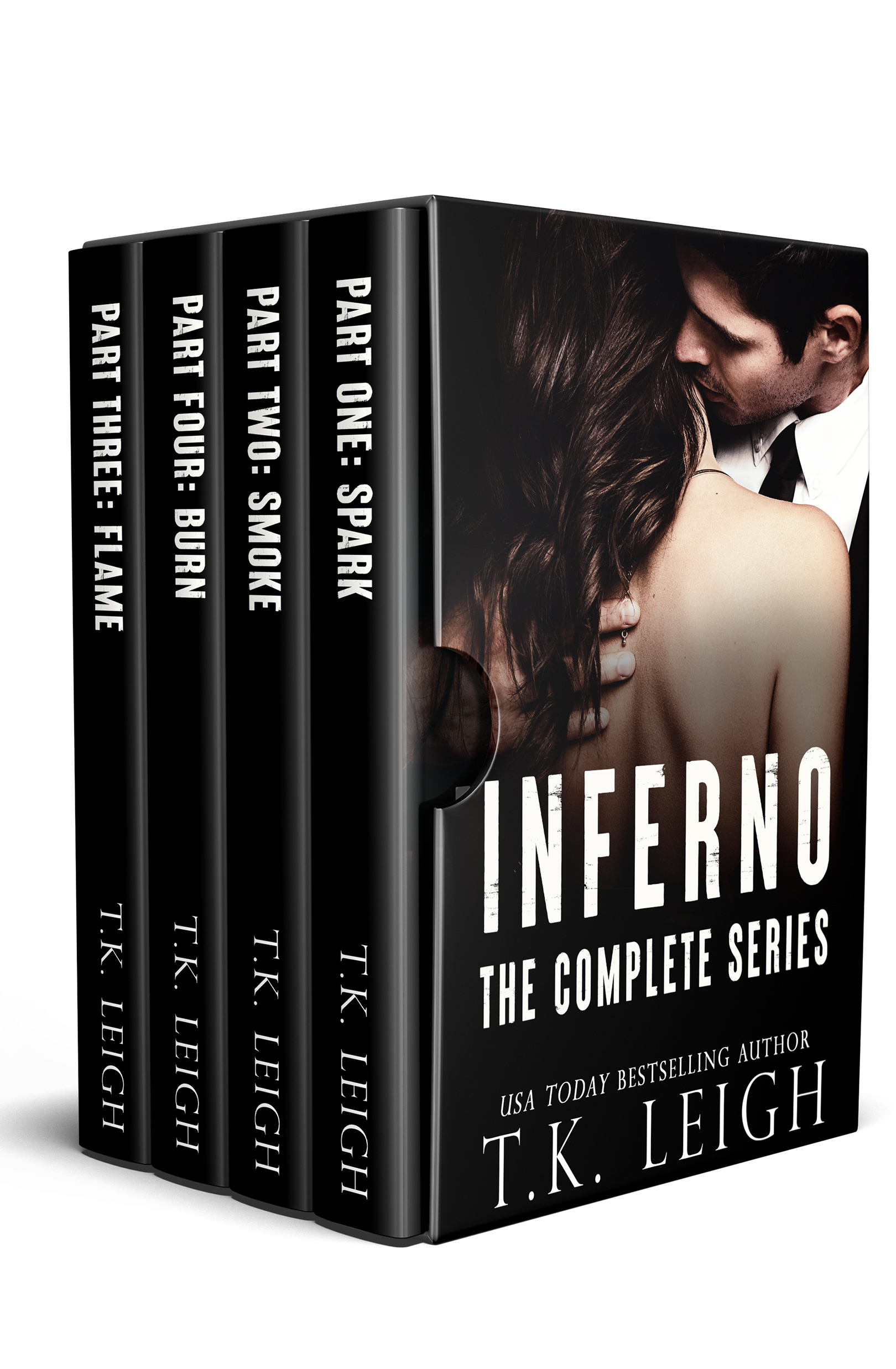 Inferno: The Complete Series (The Vault, #1-4)
