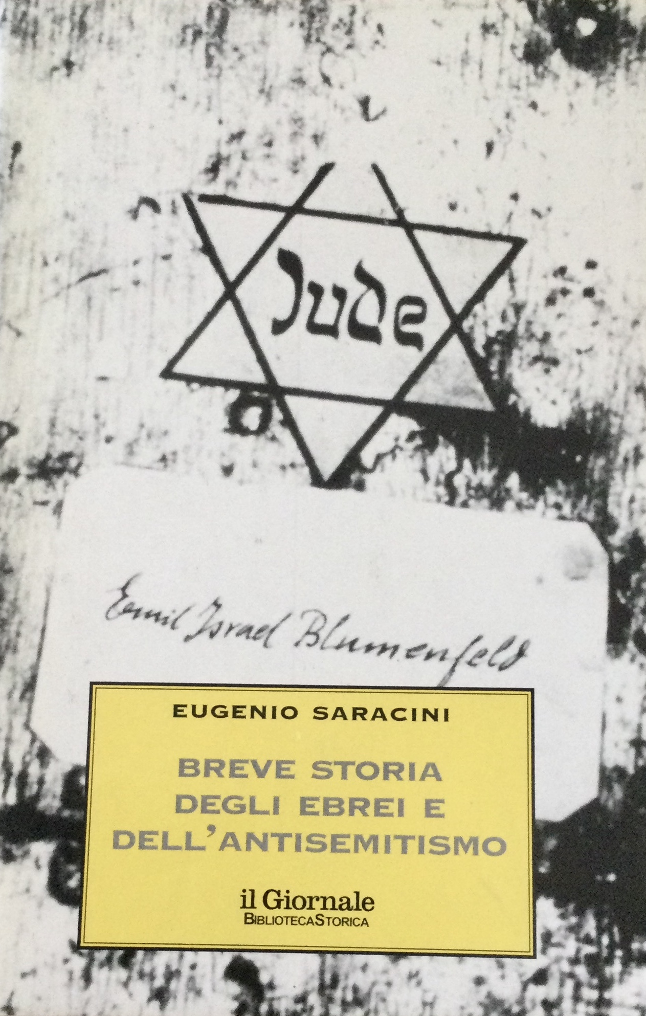 Breve storia degli ebrei e dell’ antisemitismo
