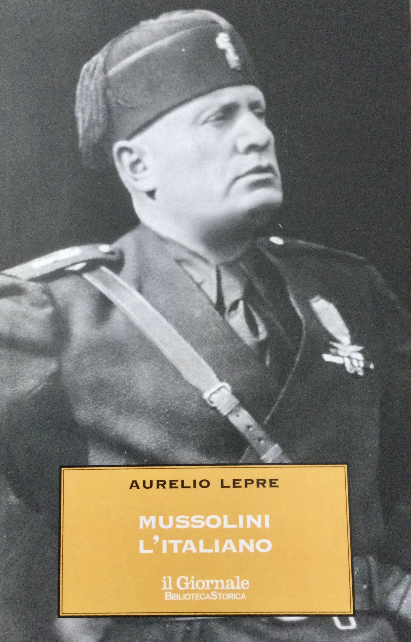 Mussolini l’ italiano
