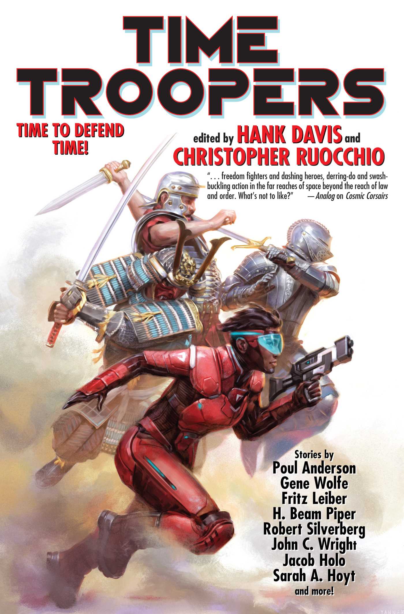 Time Troopers (Paperback)