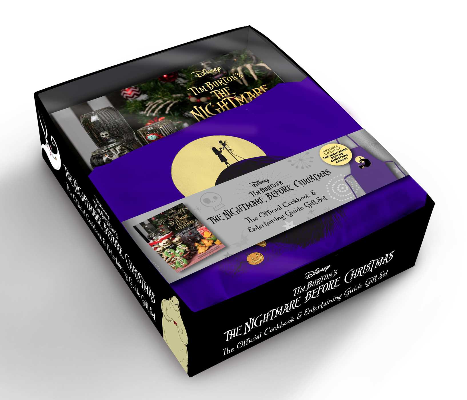 The Nightmare Before Christmas: The Official Cookbook & Entertaining Guide Gift Set (Novelty Book)