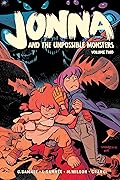 Jonna and the Unpossible Monsters Vol. 2