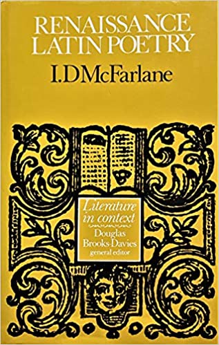 Renaissance Latin Poetry