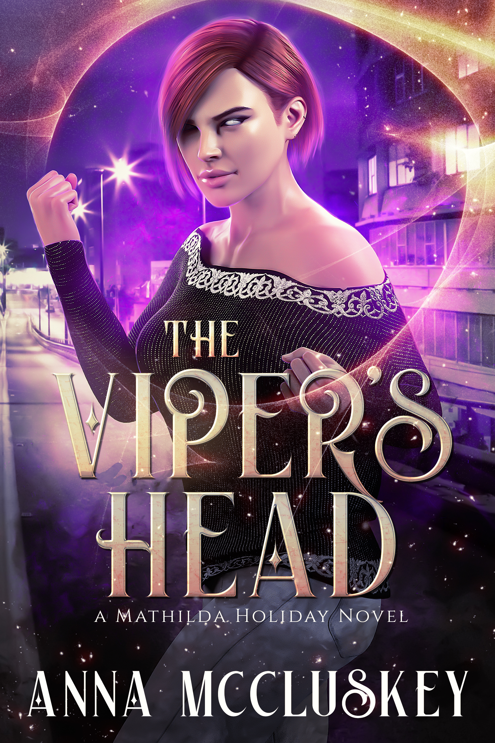 The Viper's Head (Mathilda Holiday, #2)
