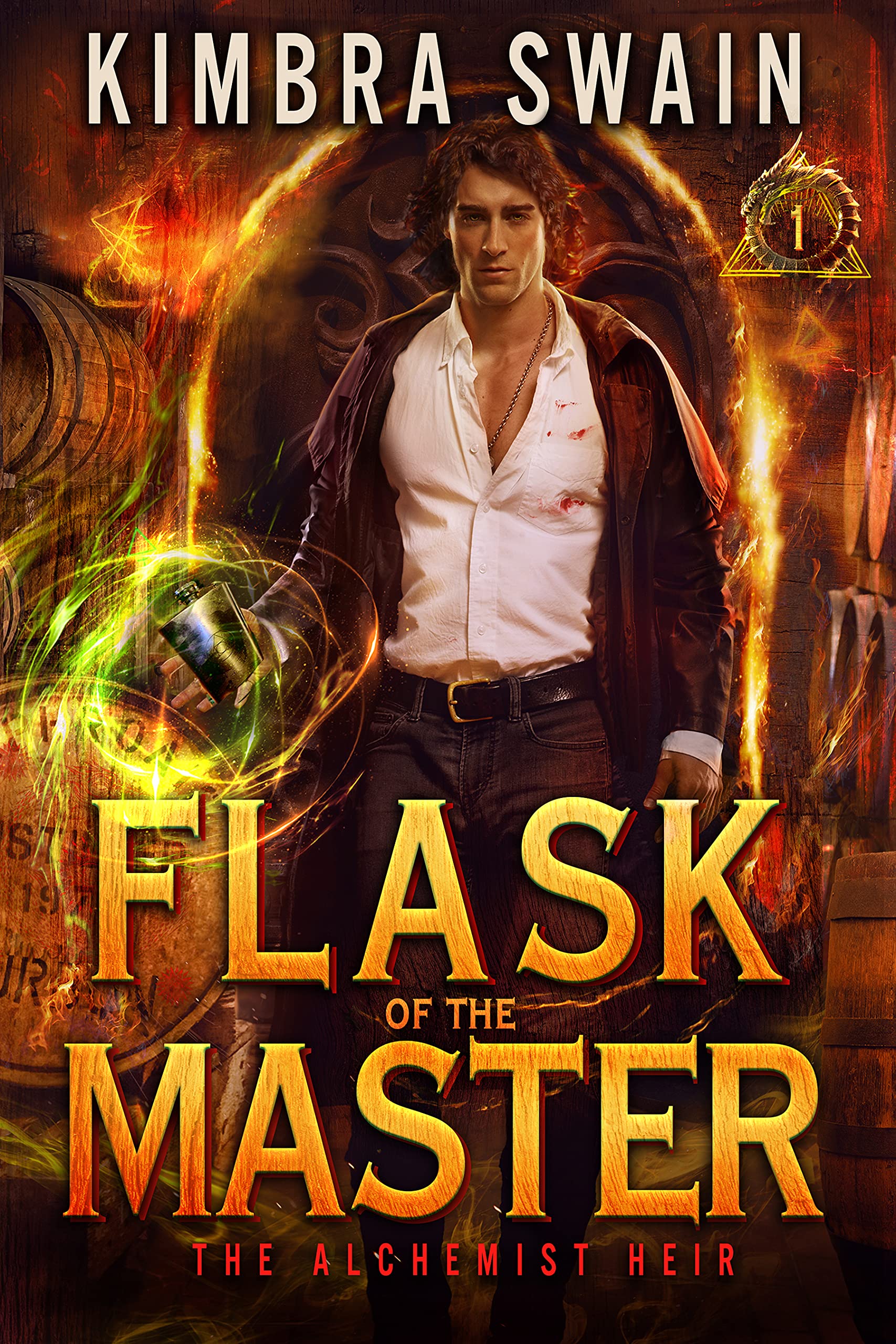Flask of the Master (The Alchemist Heir, #1)