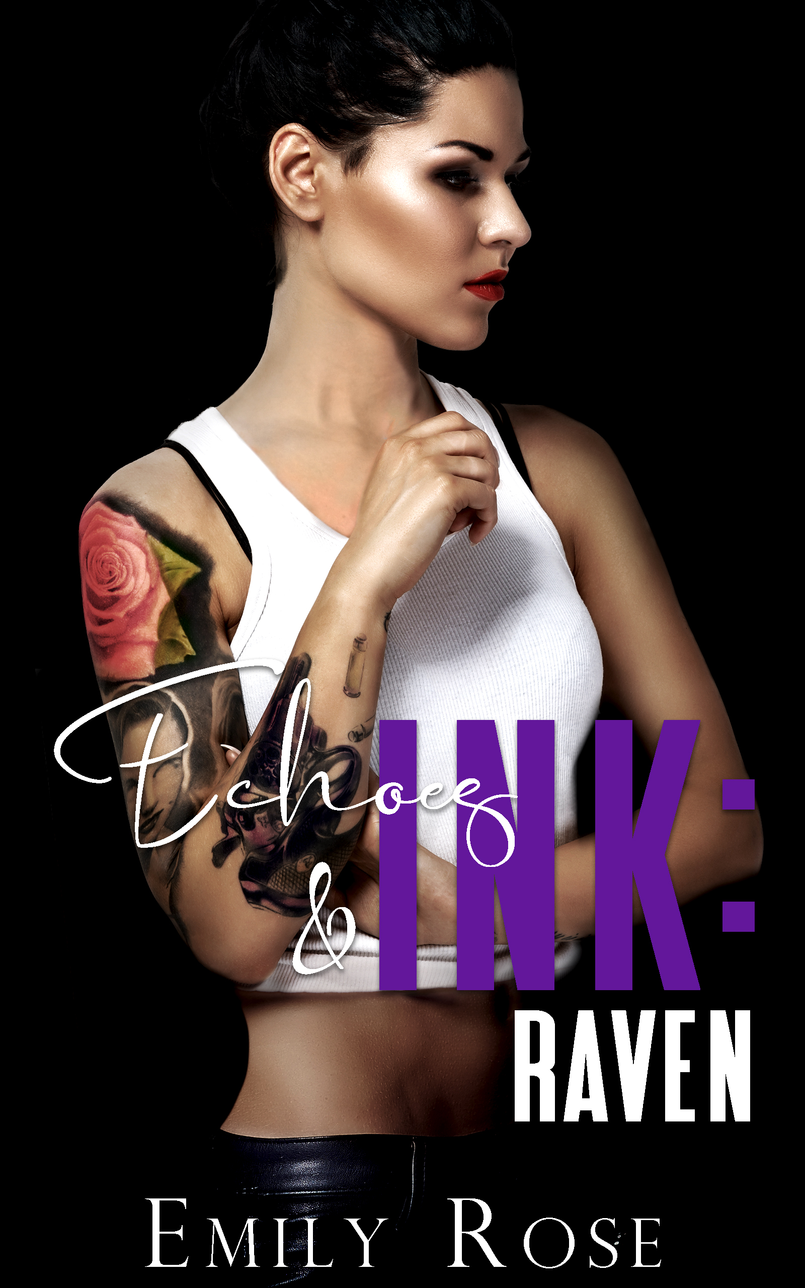 Echoes & Ink: Raven (Inked #4)
