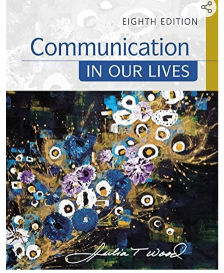 Communication in Our Lives (8th Edition)
