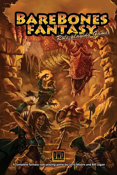 BareBones Fantasy (ebook)