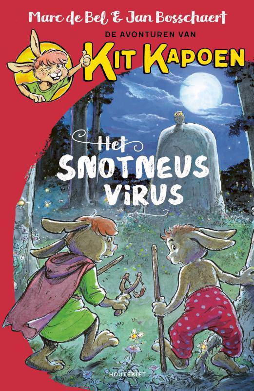 Het snotneusvirus (Hardcover)
