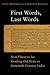 First Words, Last Words: New Theories for Reading Old Texts in Sixteenth-Century India (AAR Religion in Translation)