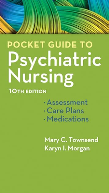 Pocket Guide to Psychiatric Nursing: Translating Evidence to Practice