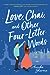 Love, Chai, and Other Four-...