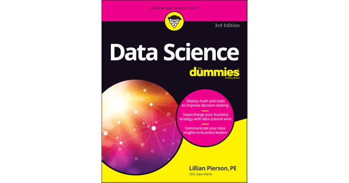 Data Science for Dummies by Lillian Pierson