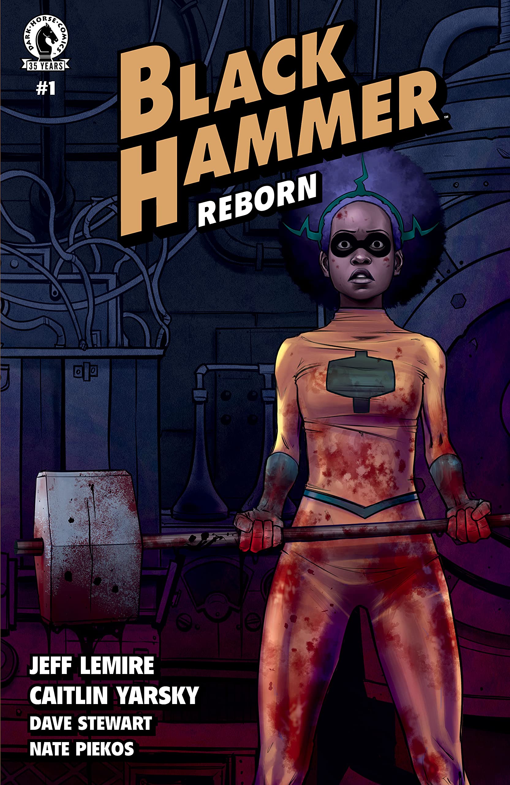 Black Hammer Reborn #1 (Kindle Edition)