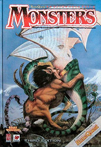 RuneQuest Monsters (Hardcover)
