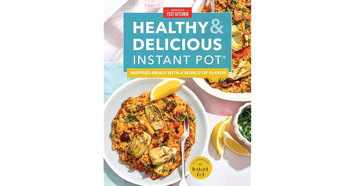 Healthy and Delicious Instant Pot Inspired meals with a world of