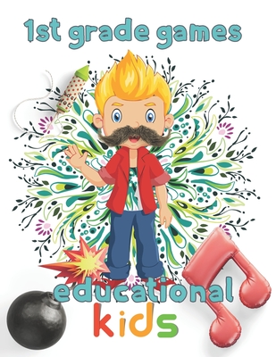 1st Grade games educational kids: 8.5''x11''/1st grade math